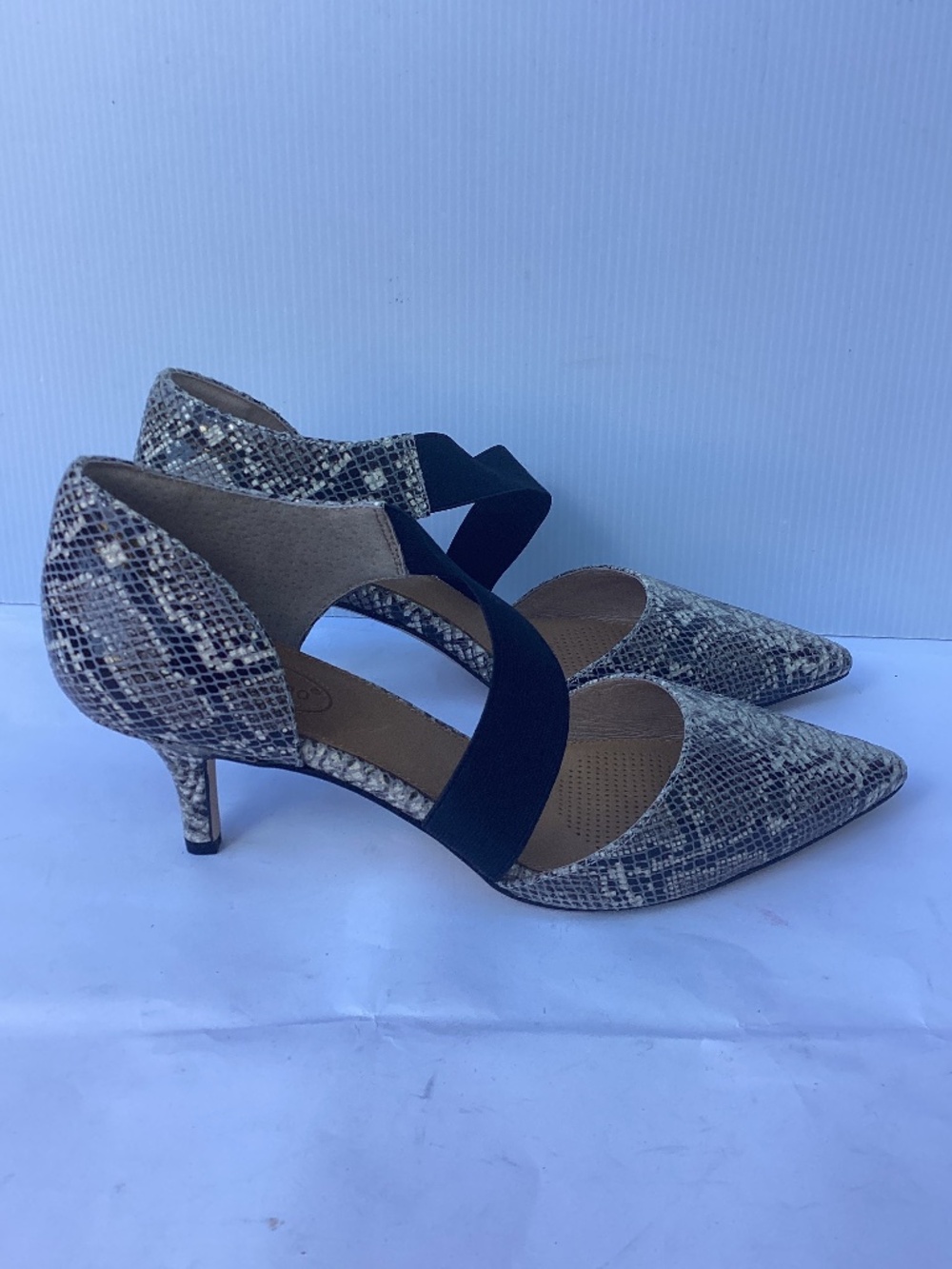 Corso Como New Denice Snakeskin pumps Sz 10M